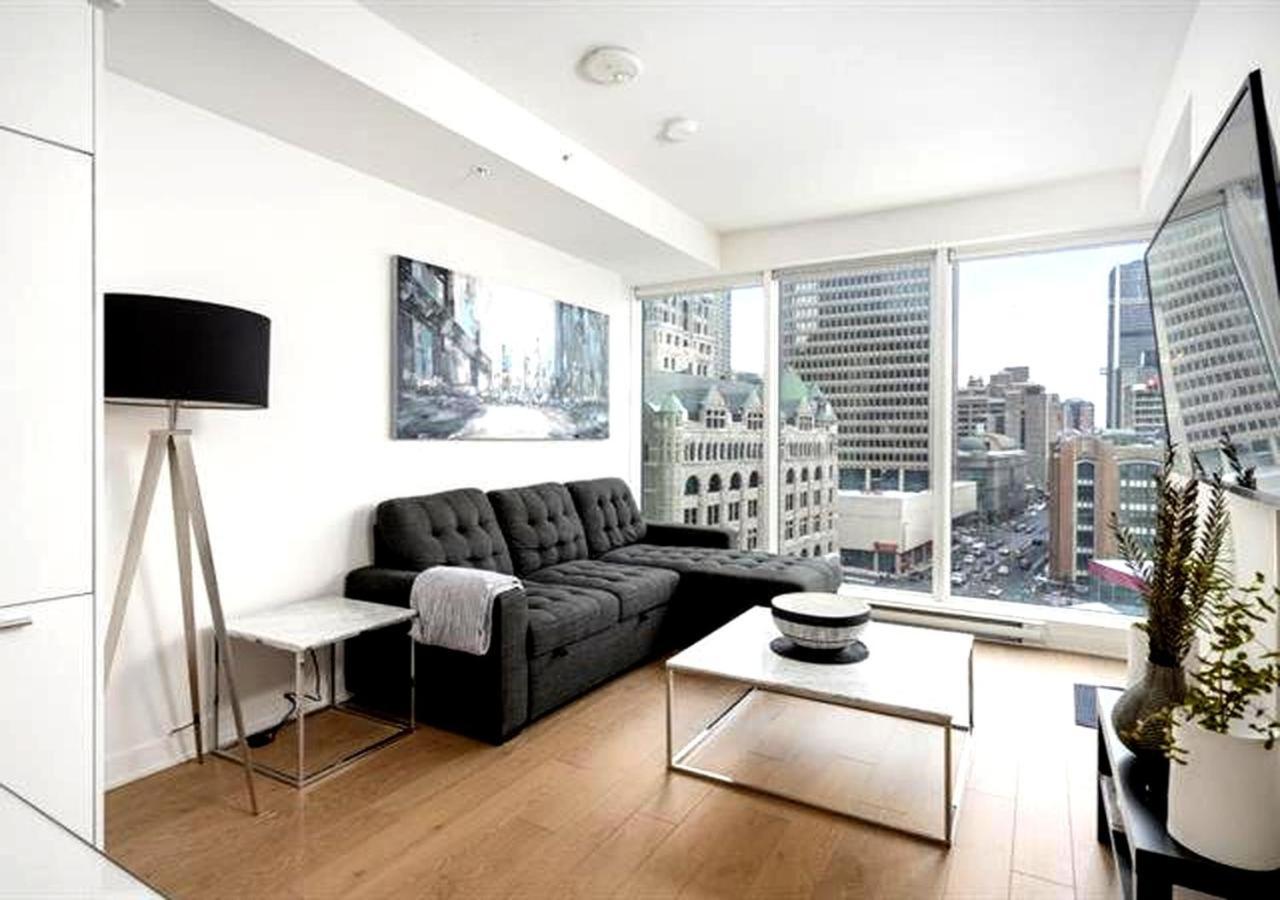 Spectacular Skyline Views - Downtown Montreal - Luxury Condo & Penthouse Exterior photo